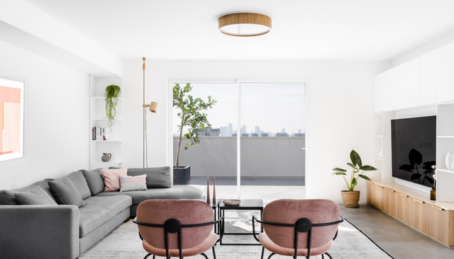 Ceiling mounted lighting