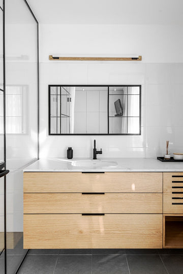 LINESTRA 110 walnut | Wall Light