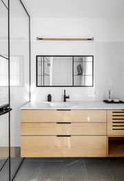 LINESTRA 110 oak | Wall Light