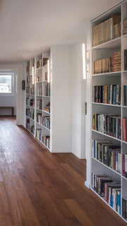 LINESTRA 50 oak | Wall Light