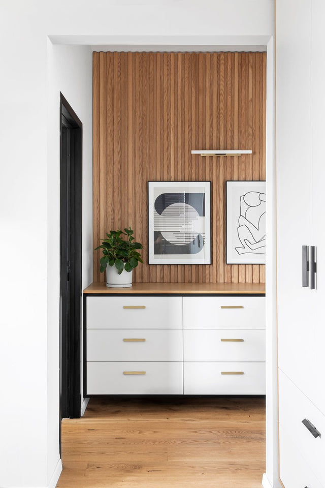 LINESTRA 50 nirosta | Wall Light