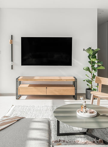 PROFILE 2 black | Wall Light
