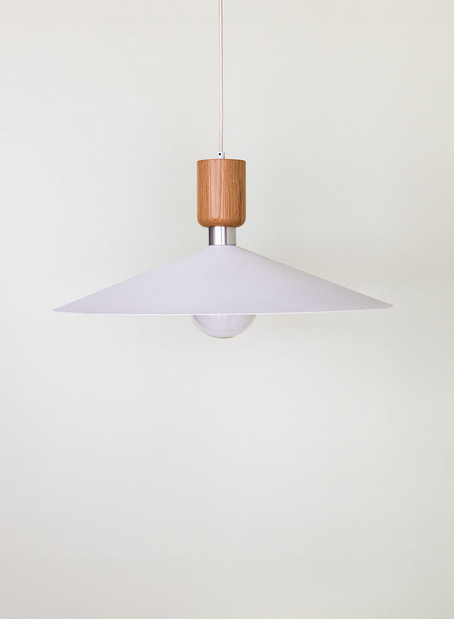 RING ALUM oak | Pendant Light