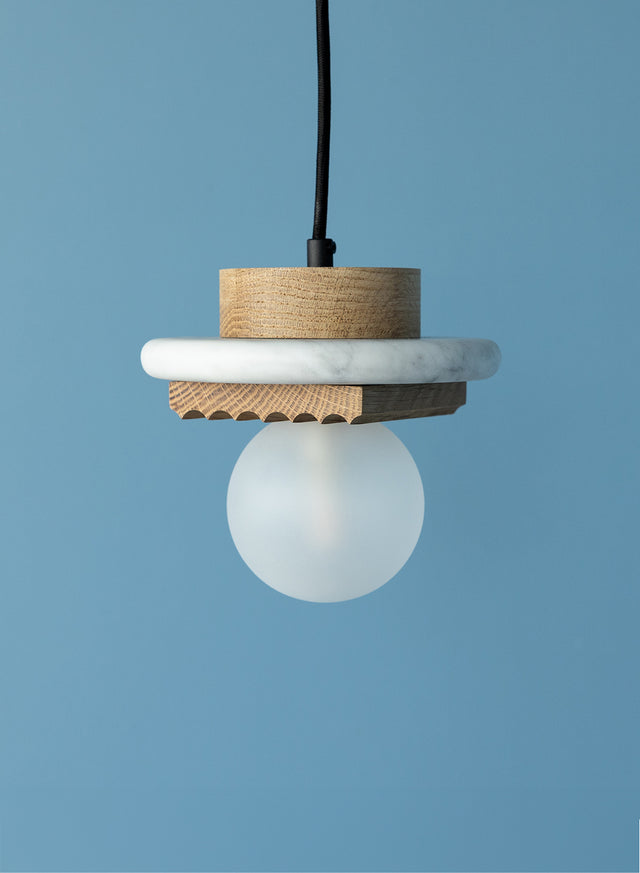 HANGING POSTRE Carrara | Pendant Light