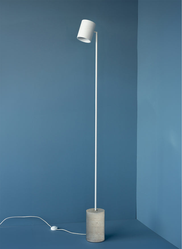 WEIB SPOT Travertine | Floor Lamp
