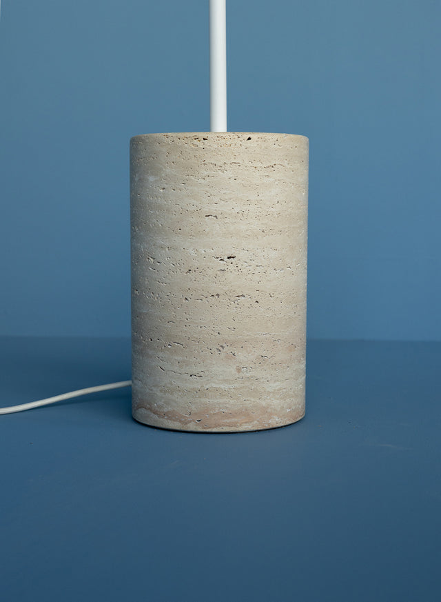 WEIB SPOT Travertine | Floor Lamp