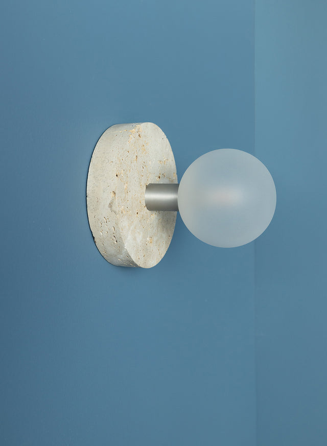 WALL TRAVERTINE | Wall Light