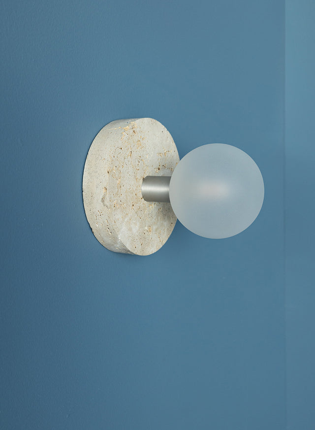 WALL TRAVERTINE | Wall Light