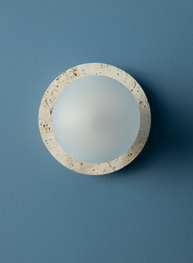 WALL TRAVERTINE | Wall Light