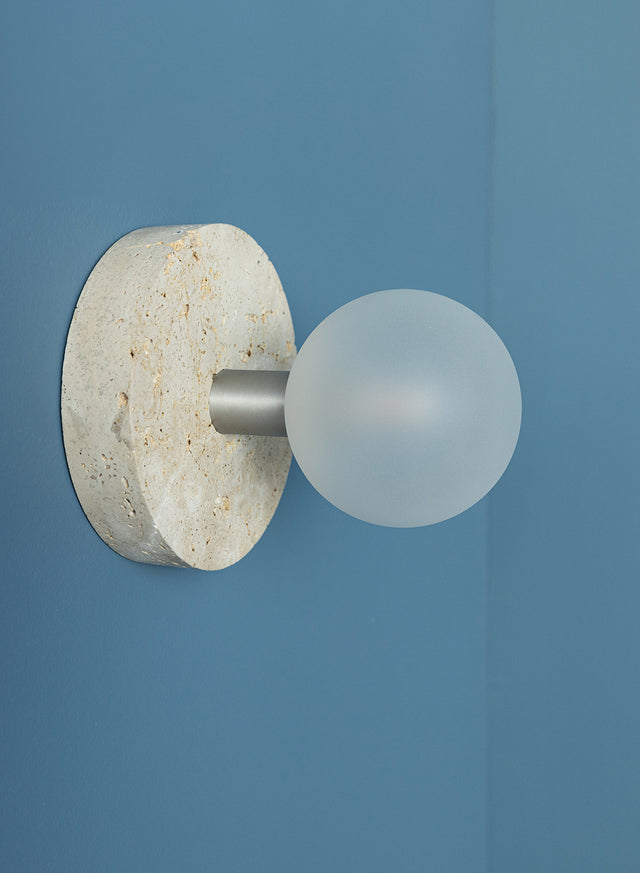WALL TRAVERTINE | Wall Light