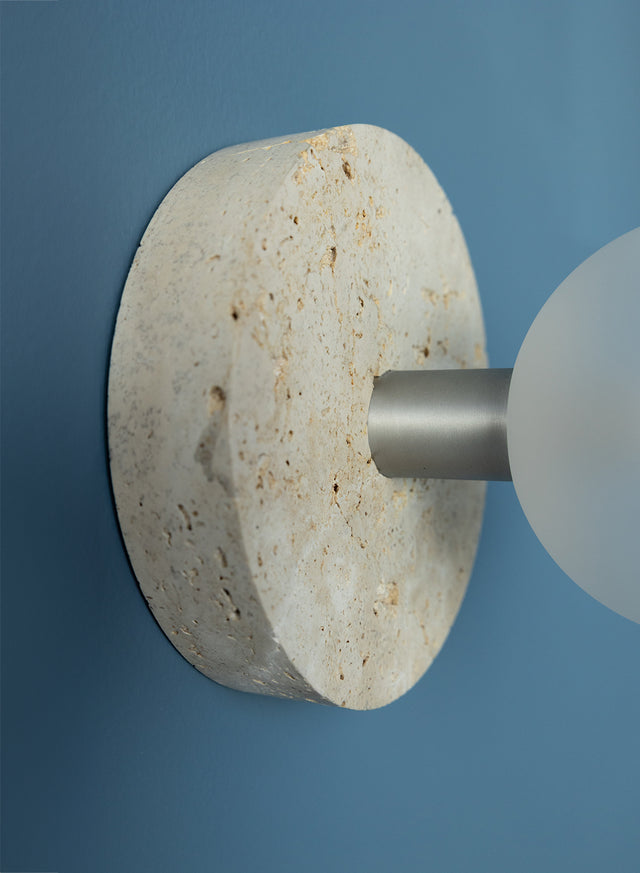 WALL TRAVERTINE | Wall Light