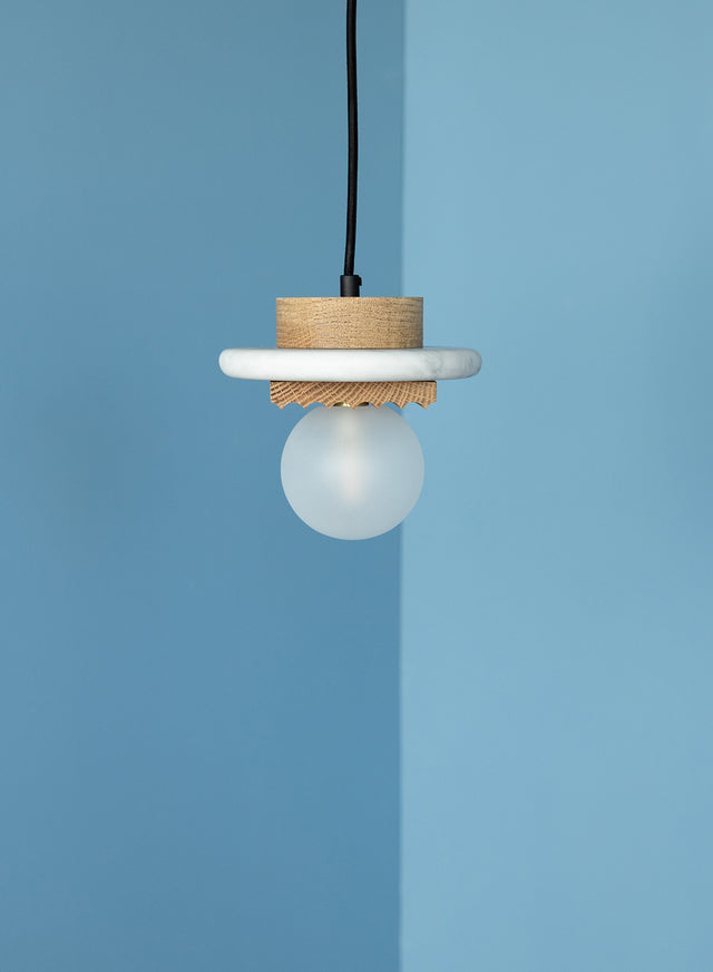 HANGING POSTRE Carrara | Pendant Light
