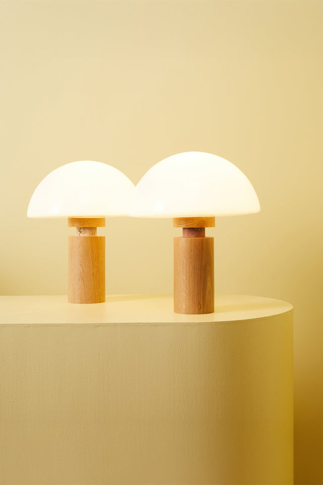 FUNGI Table Rosa Alicante| Table Lamp