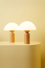 FUNGI Table Rosa Alicante| Table Lamp