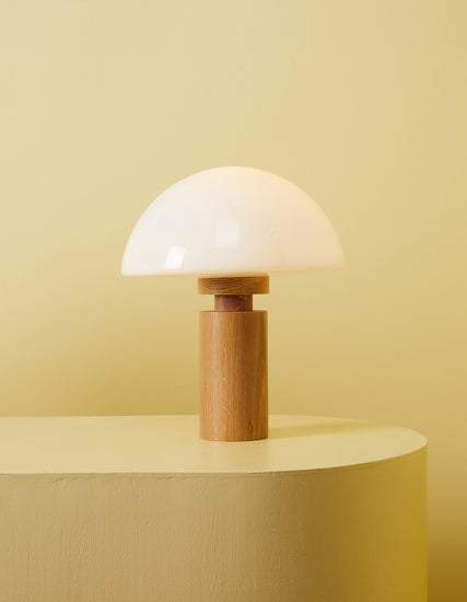 FUNGI Table Rosa Alicante| Table Lamp