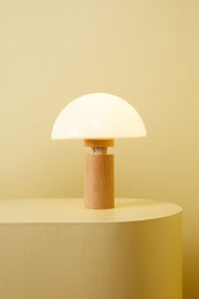 FUNGI Table Travertine| Table Lamp
