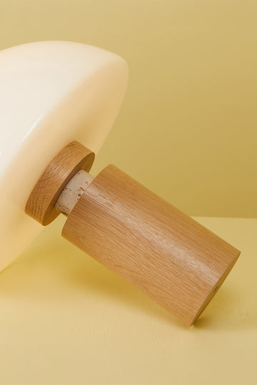 FUNGI Table Travertine| Table Lamp