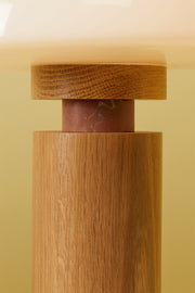 FUNGI Table Rosa Alicante| Table Lamp