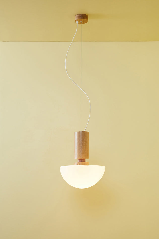 HANGING Fungi Roso Alicante | Pendant Light