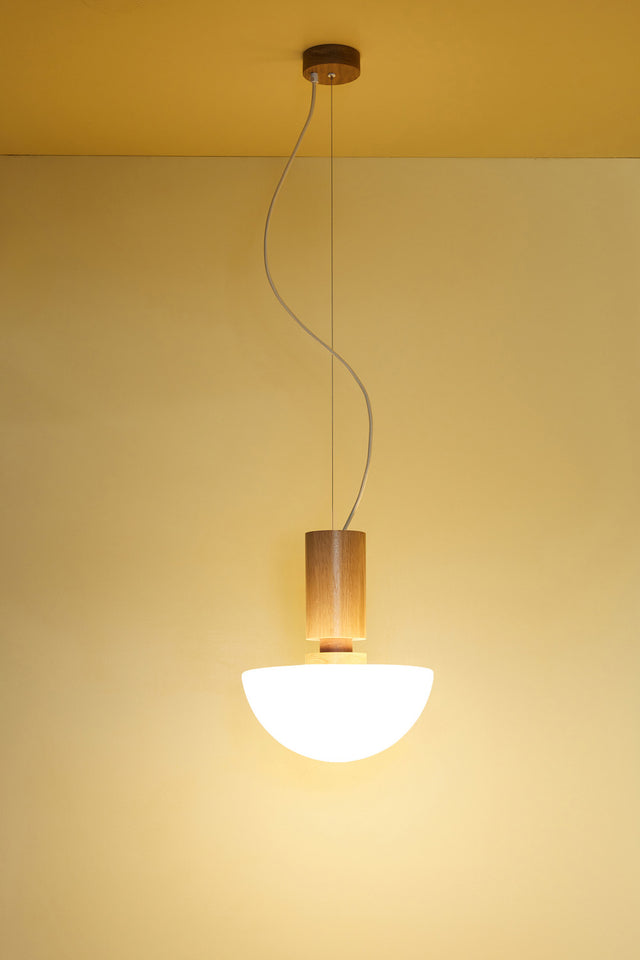 HANGING Fungi Roso Alicante | Pendant Light