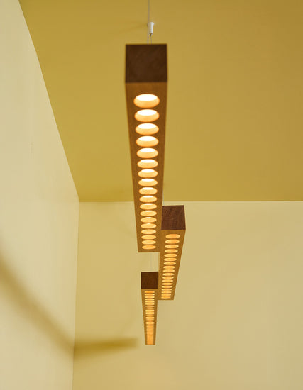 HANGING LED DOTS 210 | Pendant Light