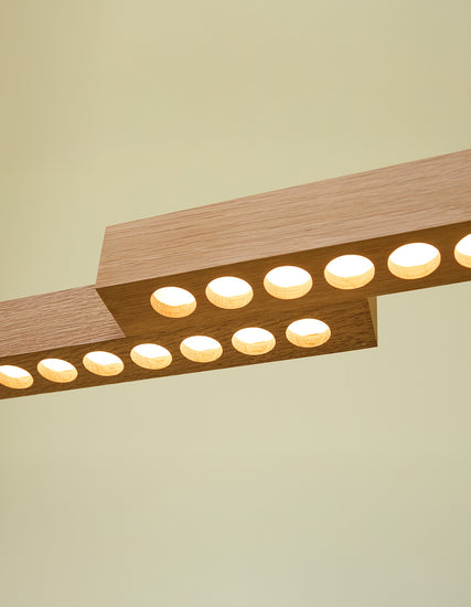 HANGING LED DOTS 210 | Pendant Light