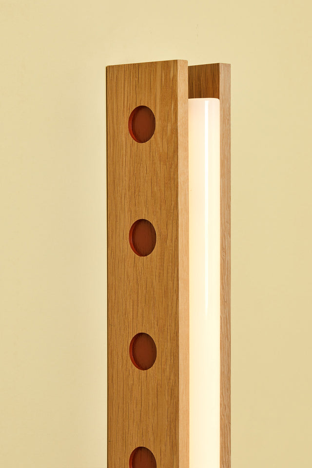 LINESTRA skin red | Wall Light
