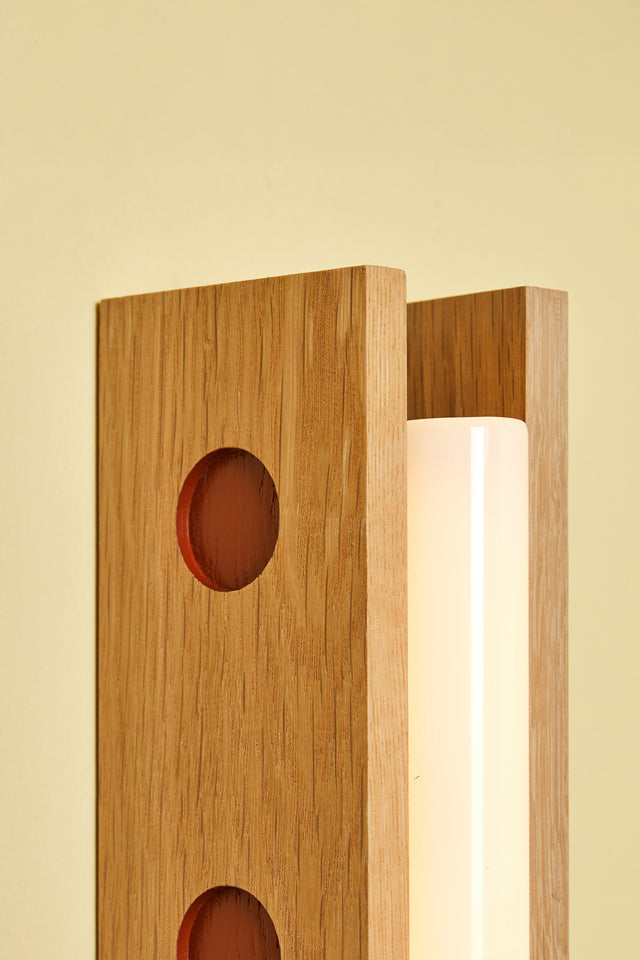 LINESTRA skin red | Wall Light