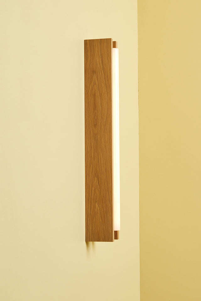 LINESTRA skin oak | Wall Light