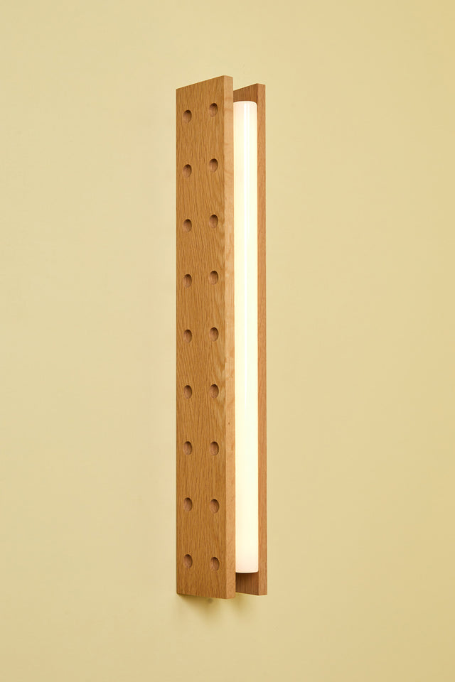 LINESTRA skin oak | Wall Light
