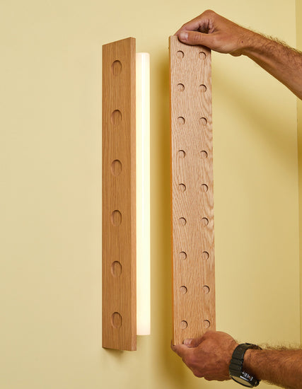 LINESTRA skin oak | Wall Light