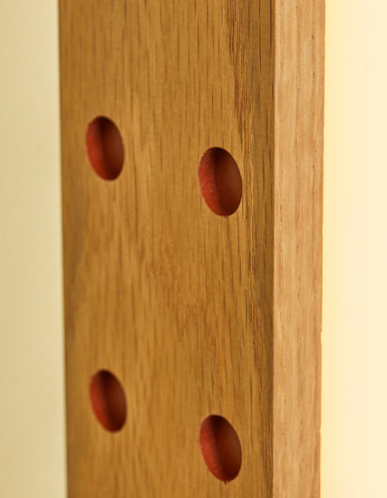 LINESTRA skin red | Wall Light