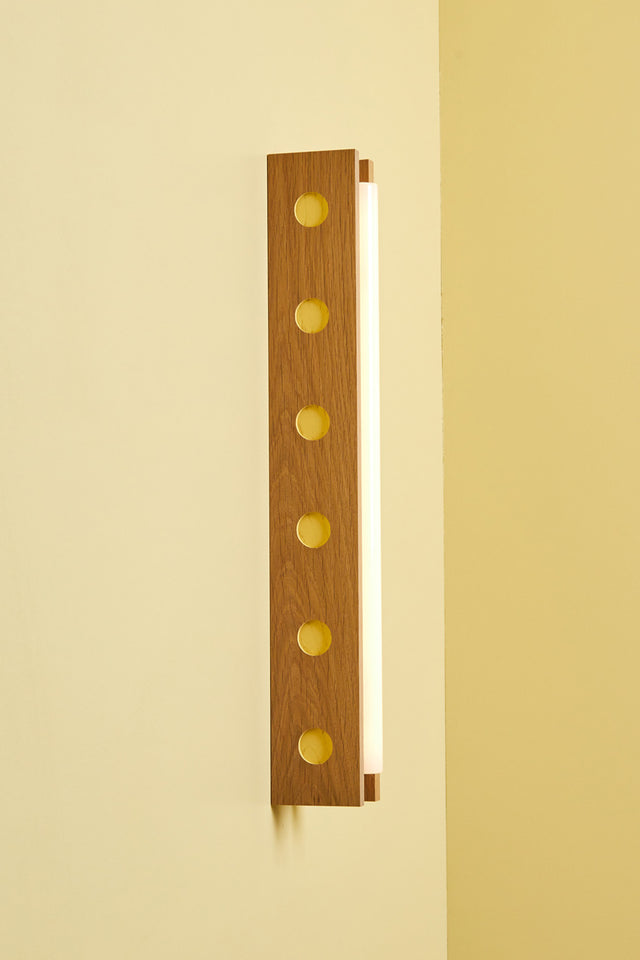 LINESTRA skin yellow | Wall Light