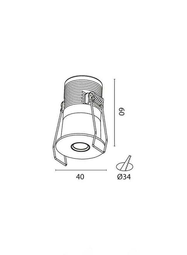 NANO DOT | Technical Lighting