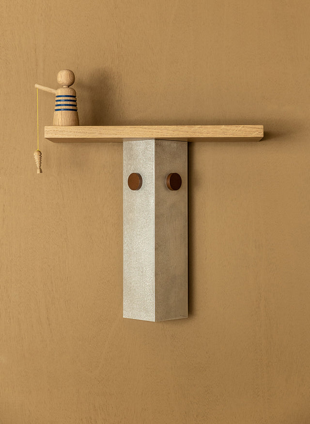 TIM Brushed Metal | Wall Light