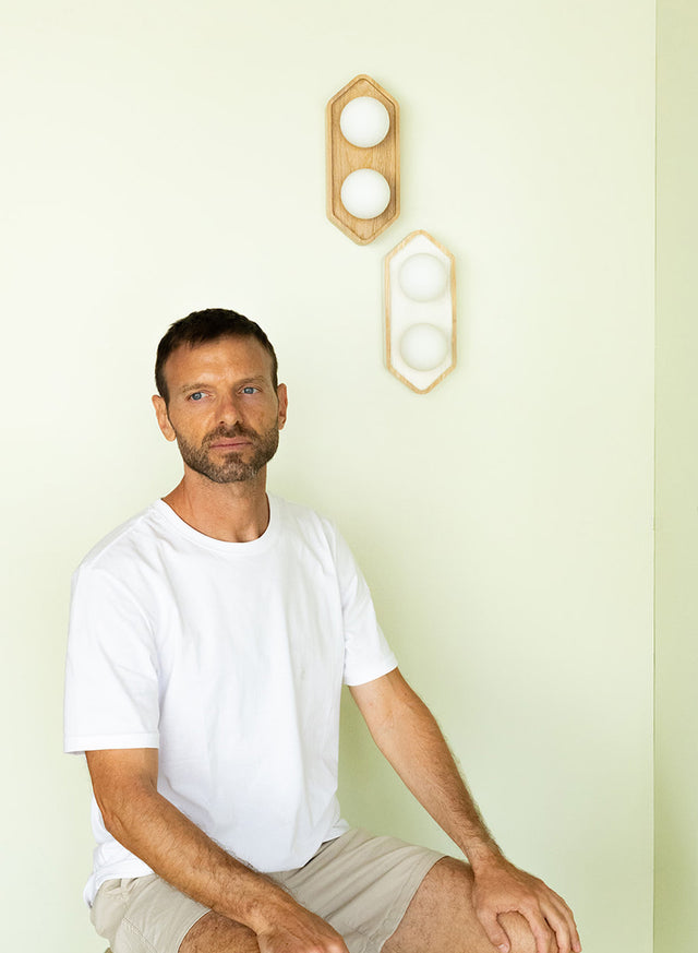 TILE white | Wall Light