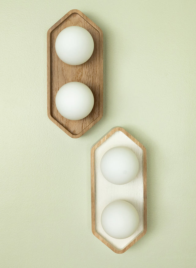 TILE white | Wall Light