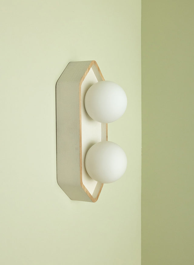 TILE white | Wall Light