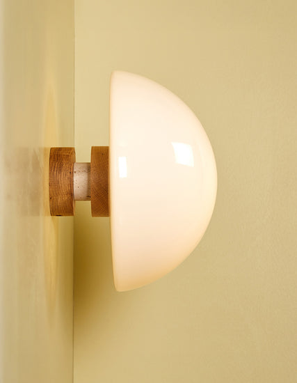 WALL FUNGI Travertine | Wall Light