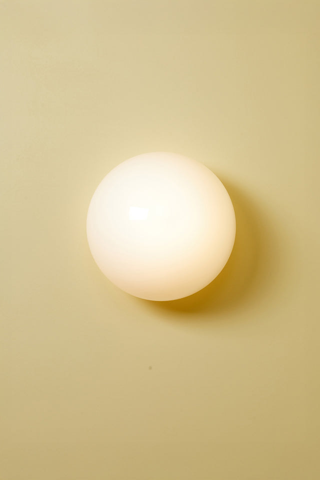 WALL FUNGI Travertine | Wall Light