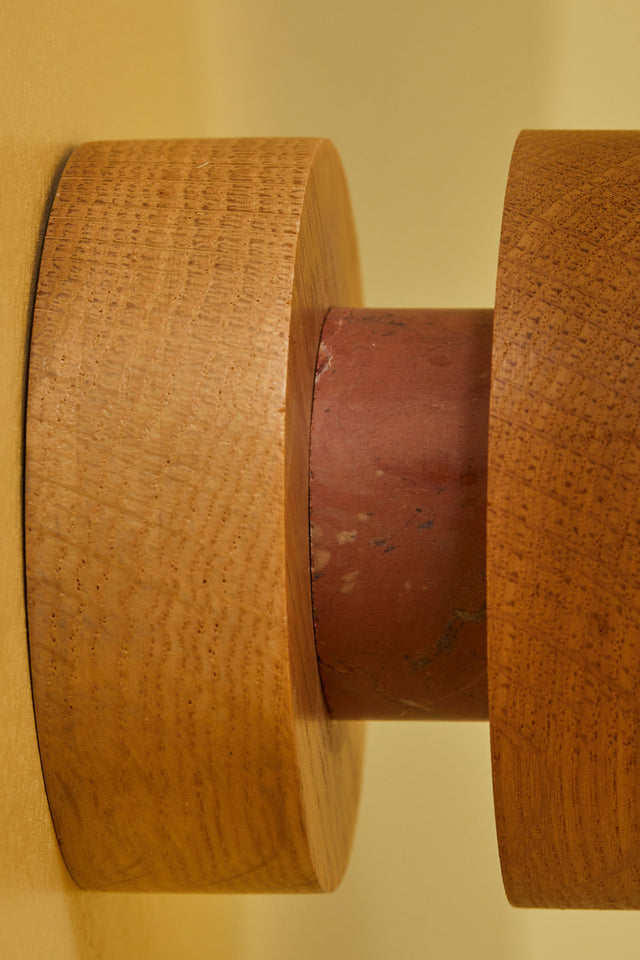WALL FUNGI Rosa Alicante | Wall Light