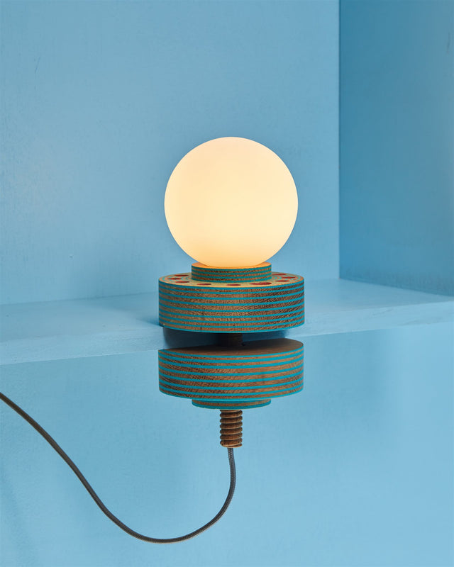 Clamp Lamp GIFT - Azure