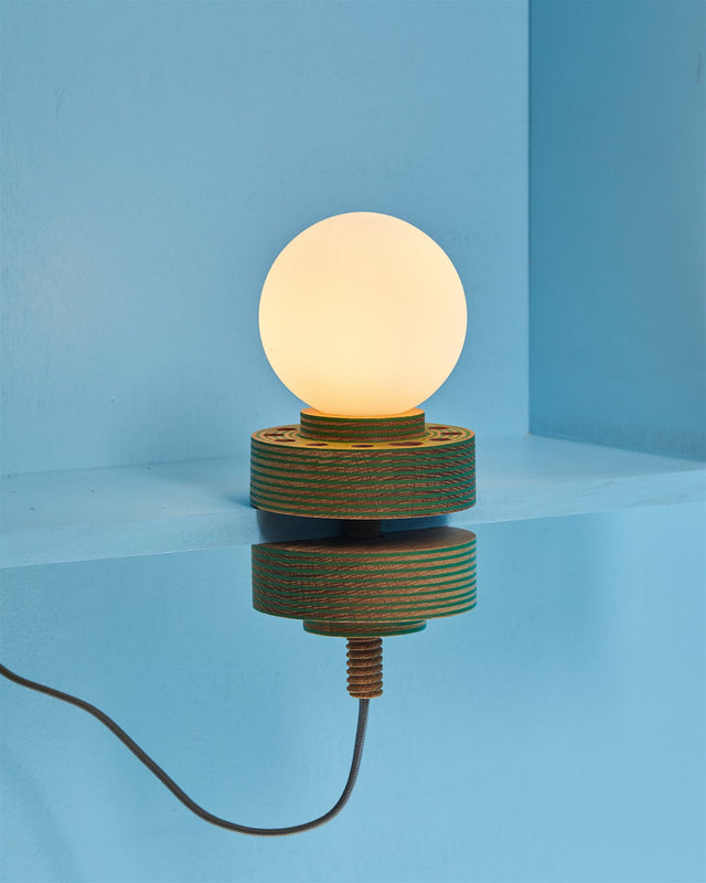 Clamp Lamp GIFT - Green