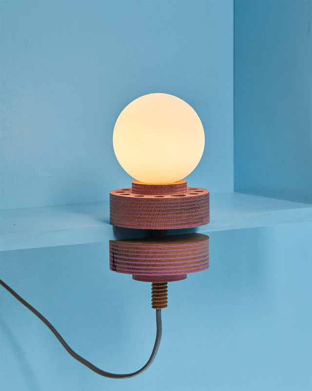 Clamp Lamp GIFT - Pink