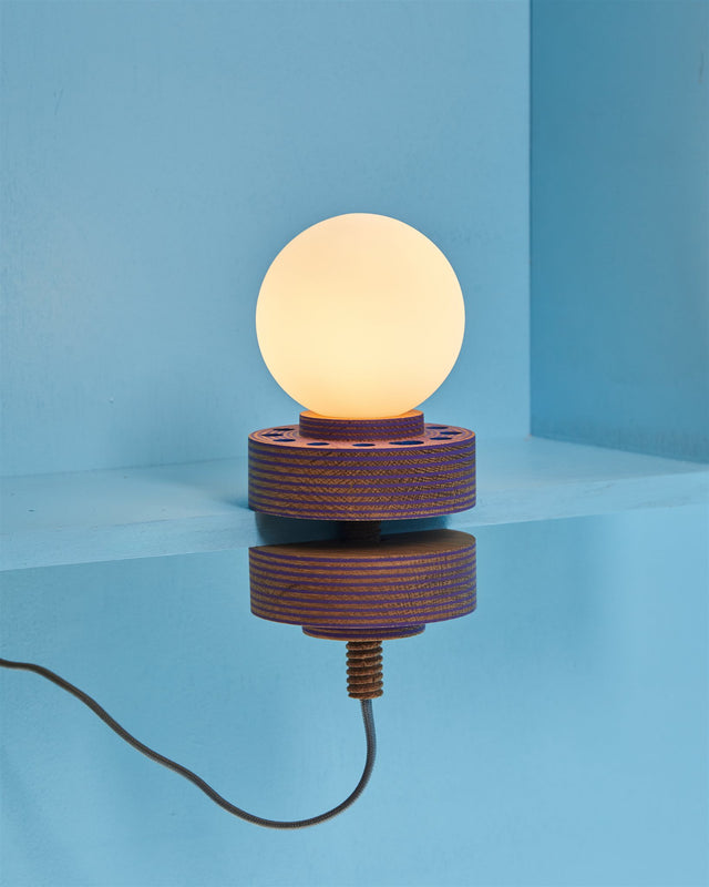 Clamp Lamp GIFT - Purple