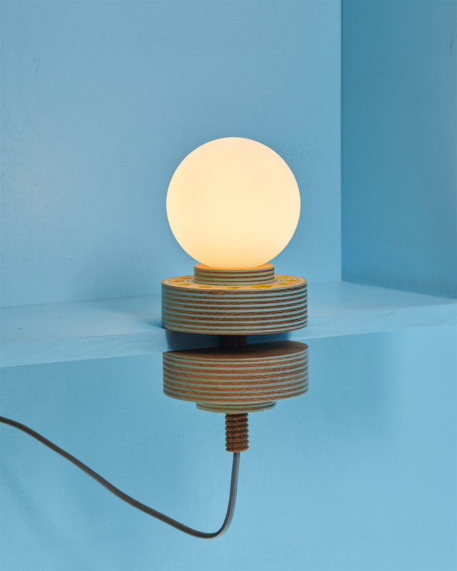 Clamp Lamp GIFT - Yellow
