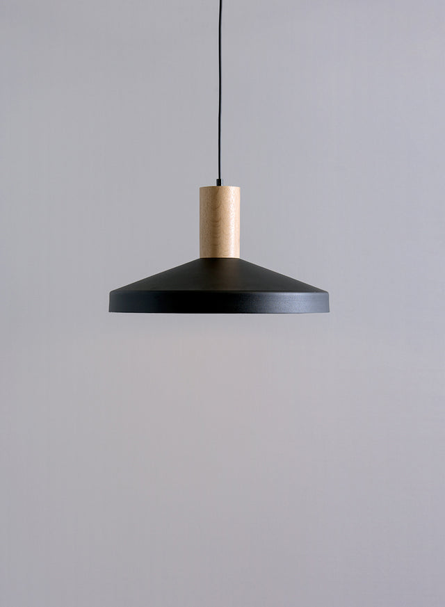 M-PLATE black | Pendant Light