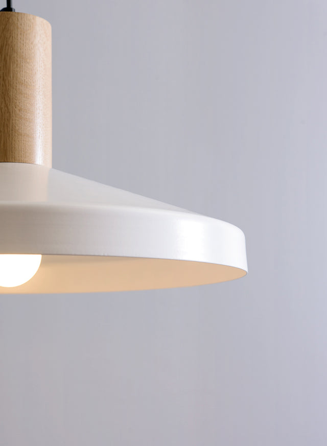 M-PLATE white | Pendant Light