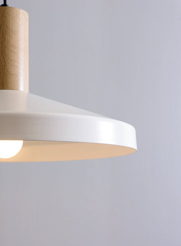 M-PLATE white | Pendant Light