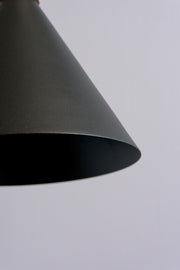 HANGING SMALL CONE oak | Pendant Light